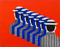 after Yannis Gaitis, (Greek, 1923-1984), Untitled