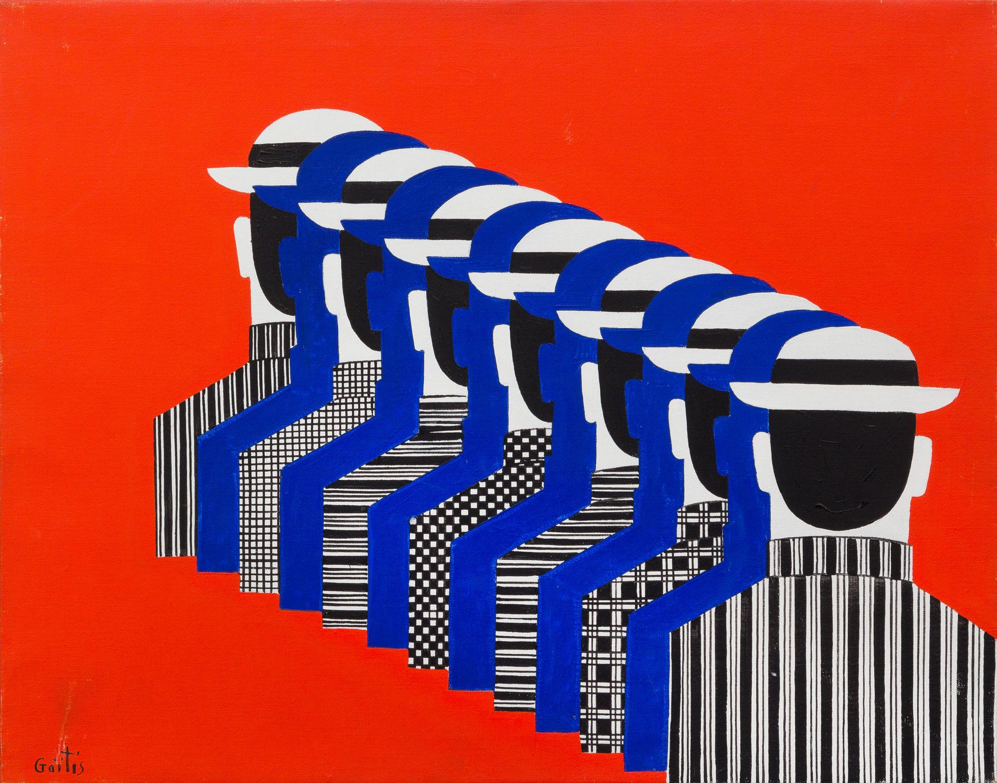 after Yannis Gaitis, (Greek, 1923-1984), Untitled