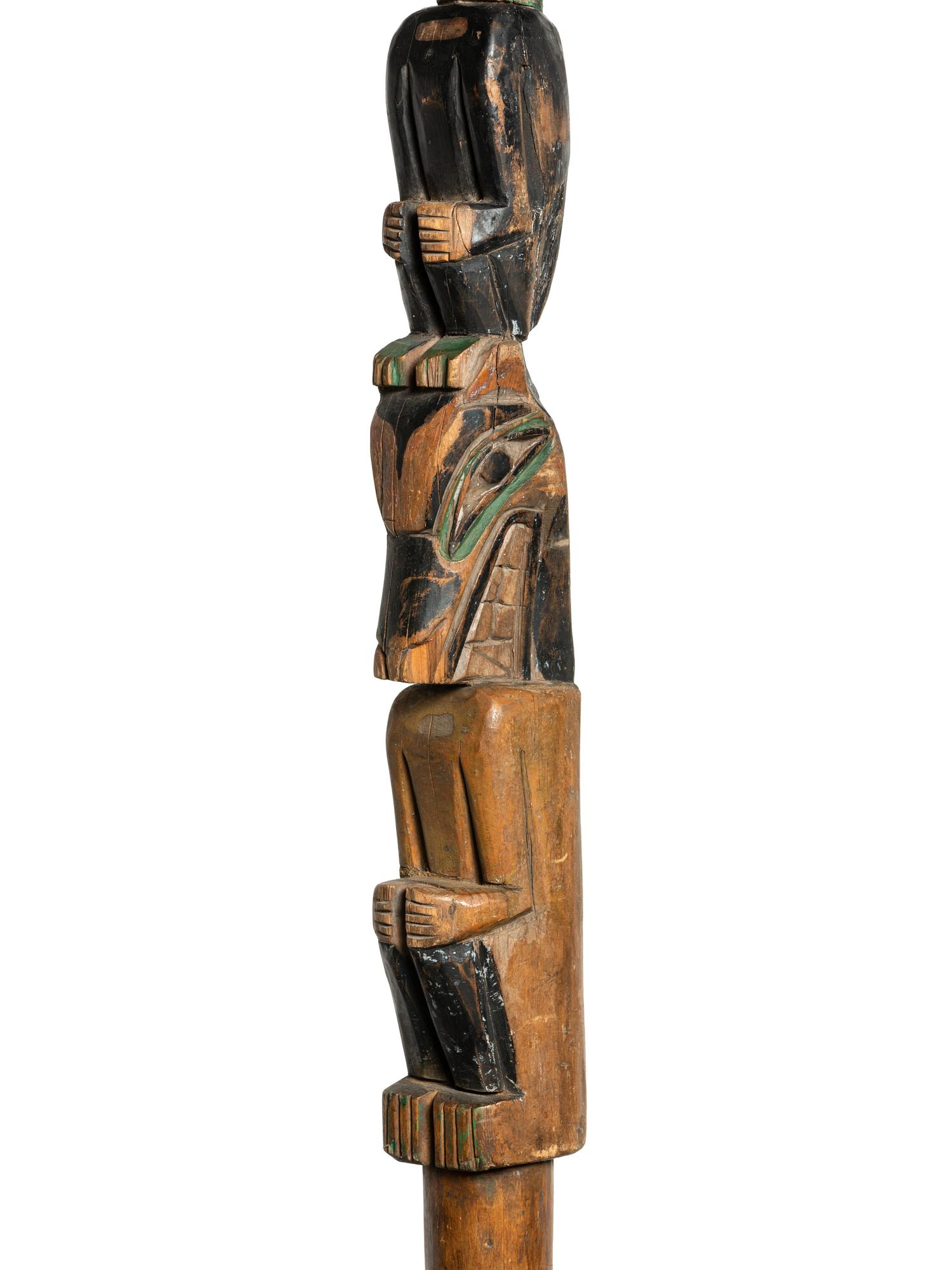 Northwest Coast Speaker's Staff