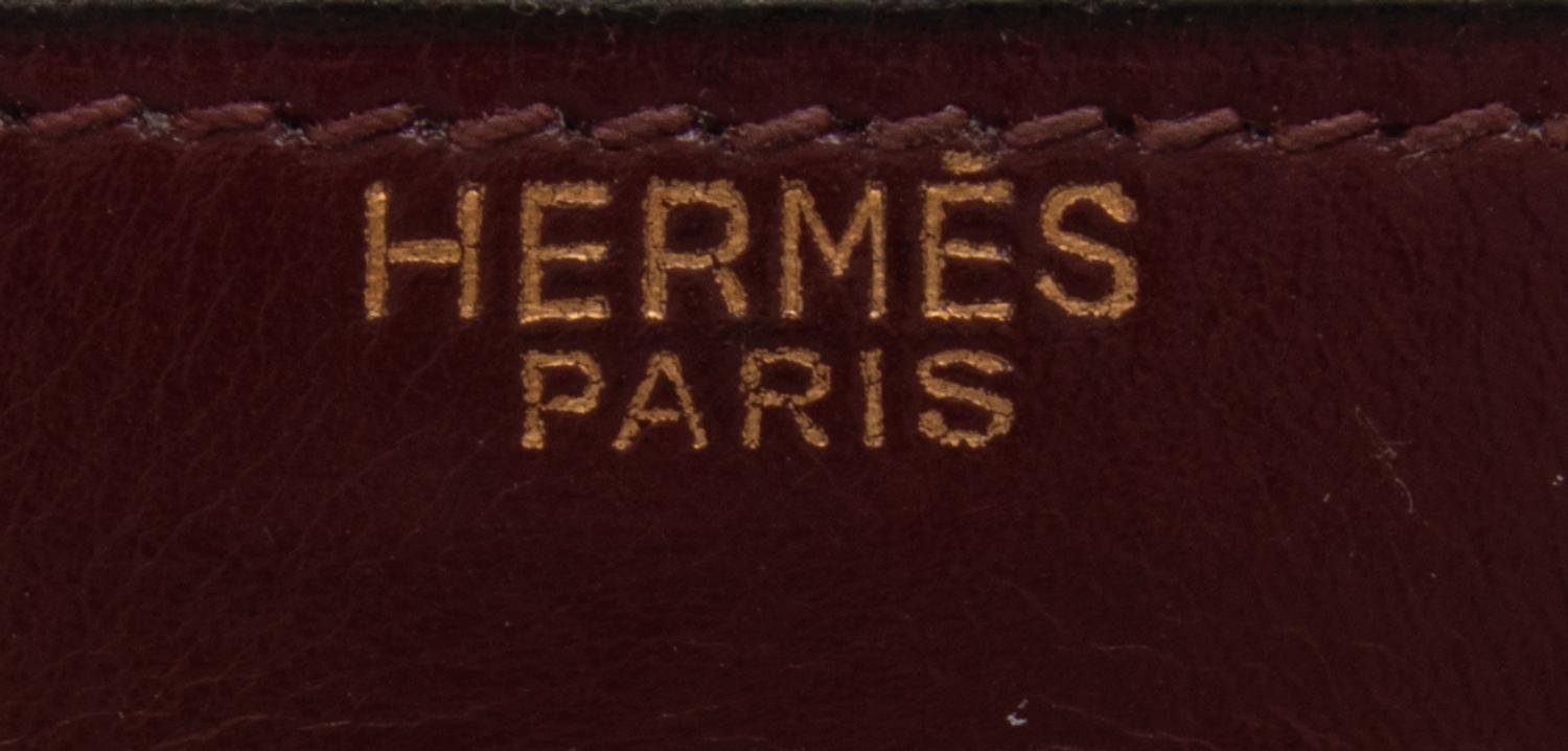 Hermès, Kelly 28 in Box Leather, 1966