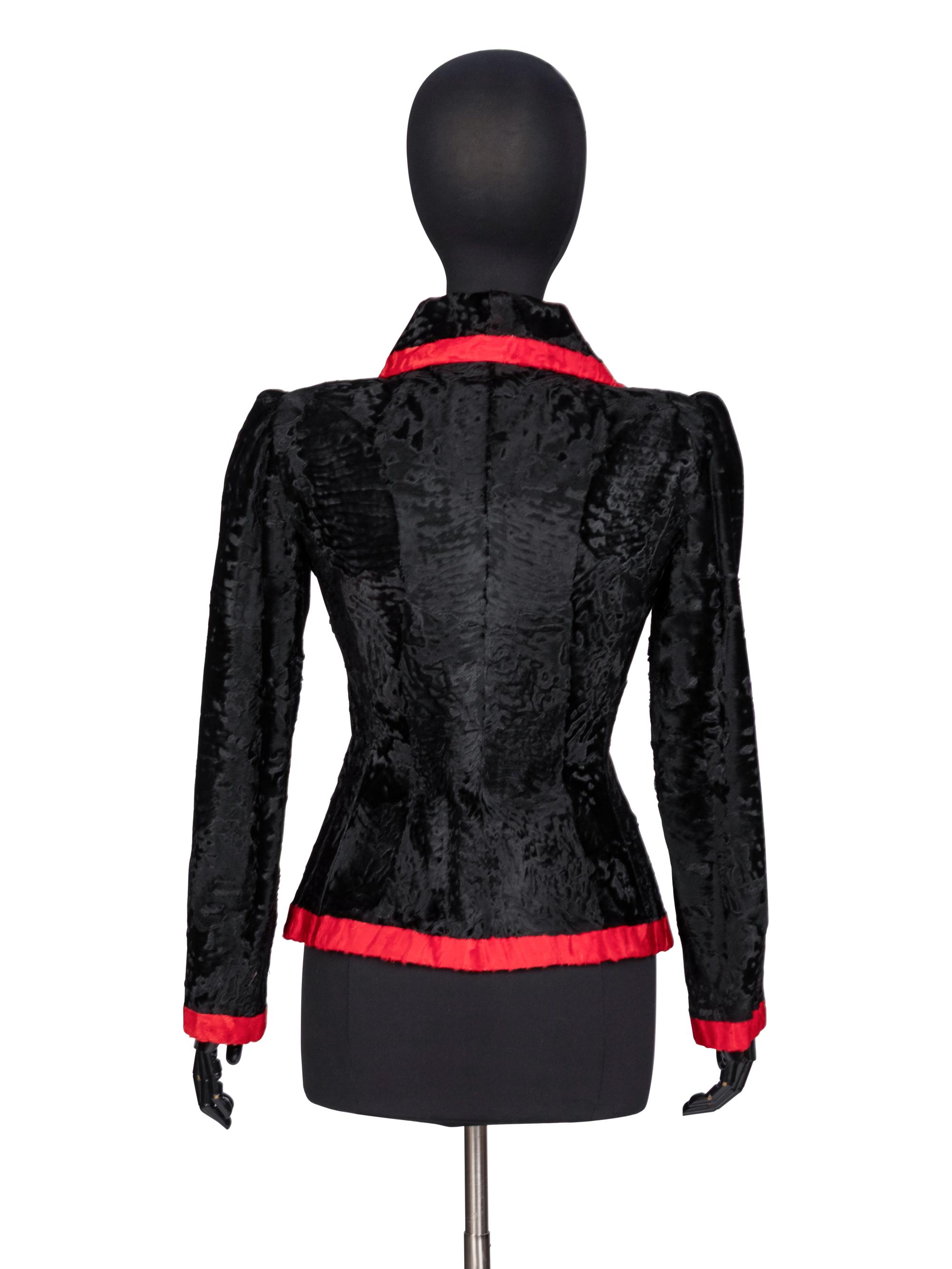 Givenchy Haute Couture, Astrakhan Jacket