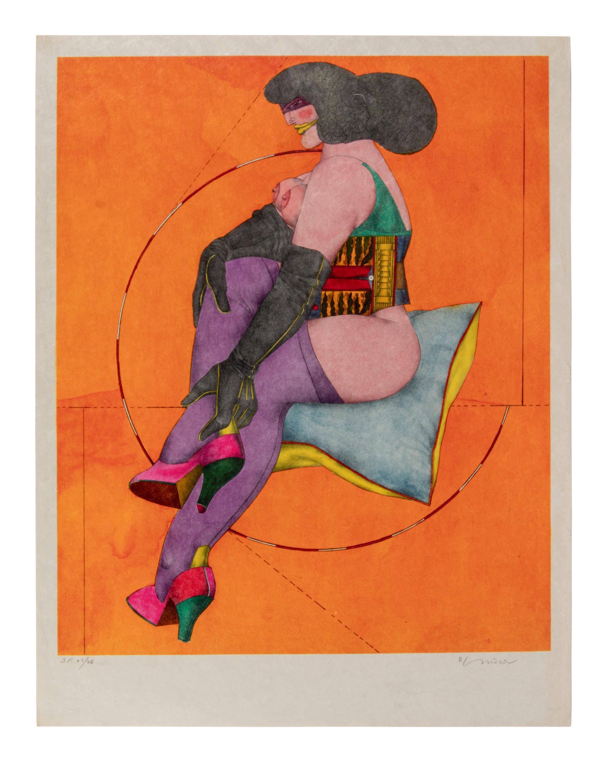 Richard Lindner (American/German, 1901–1978)