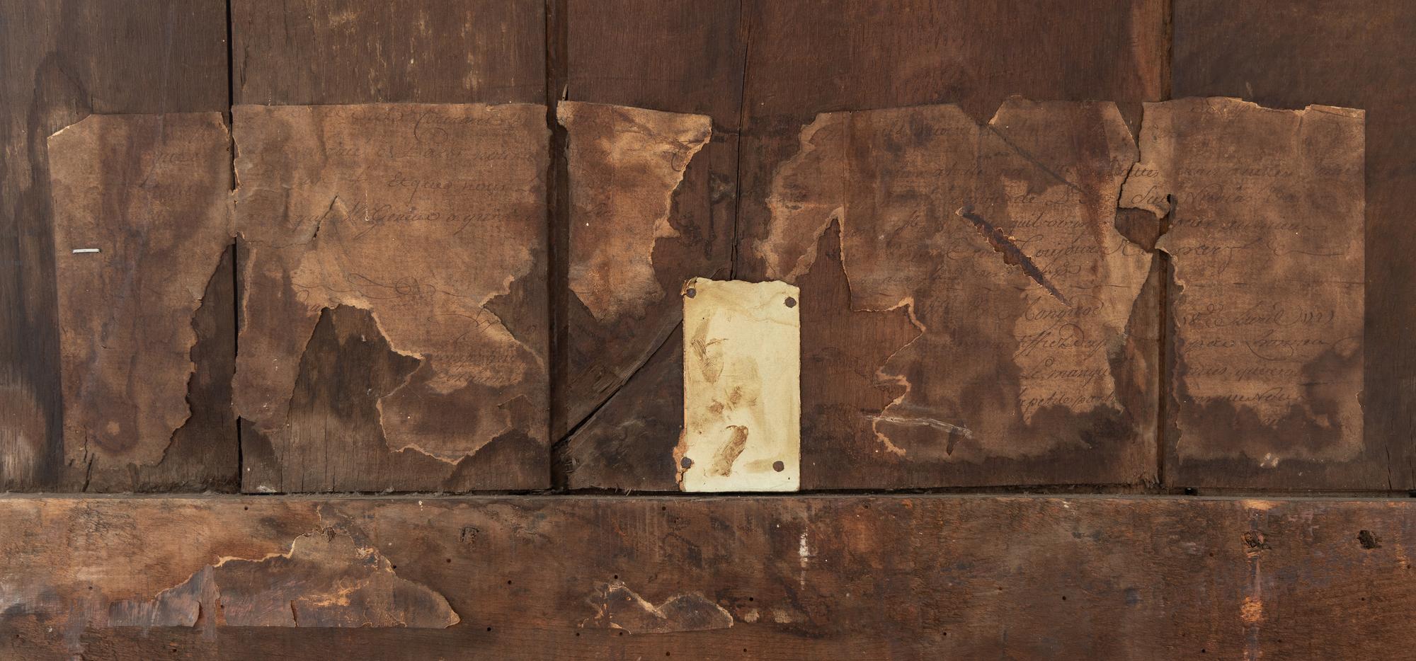 A Louis XV Carved Walnut Armoire