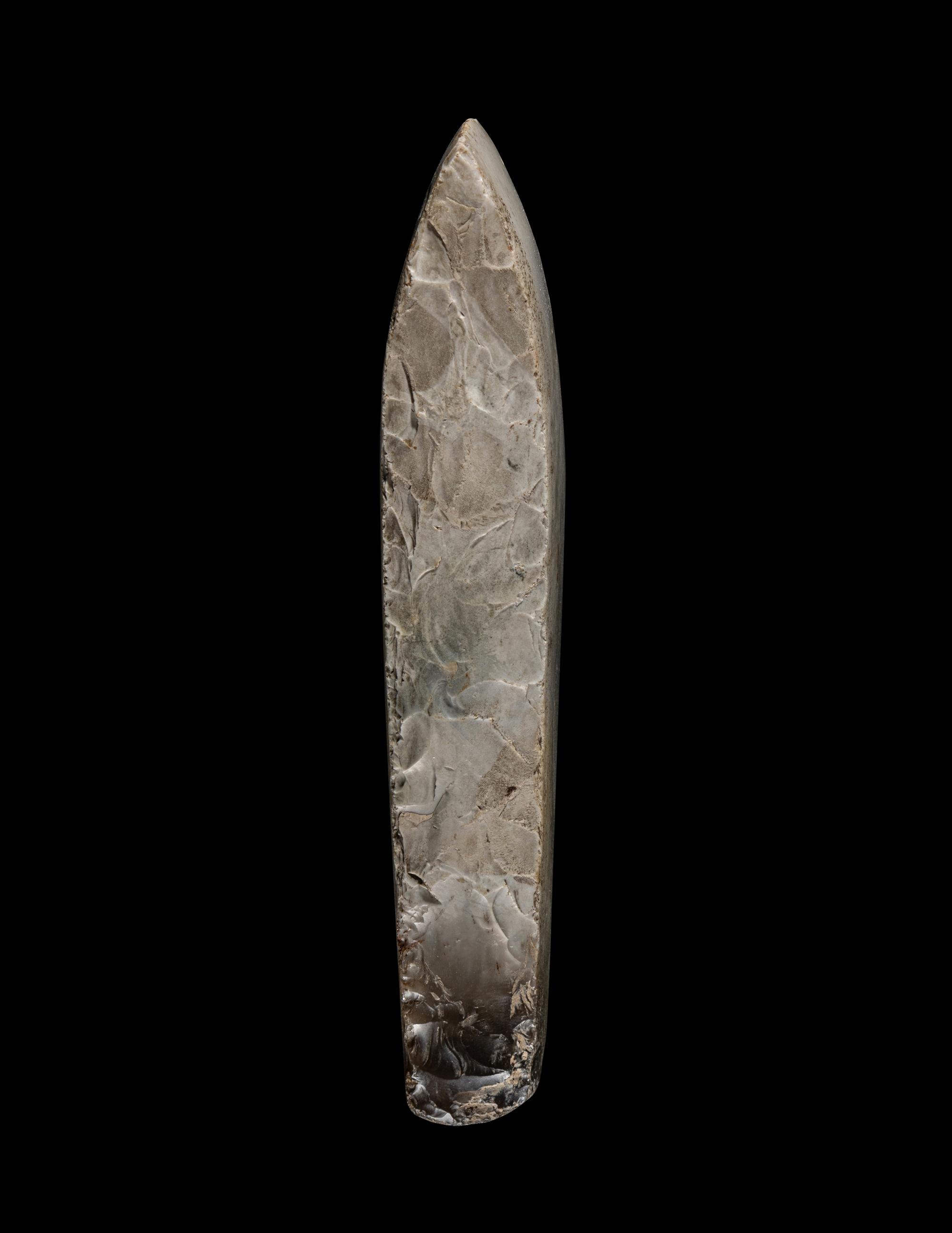 A Neolithic Flint Thin-Butted Axe