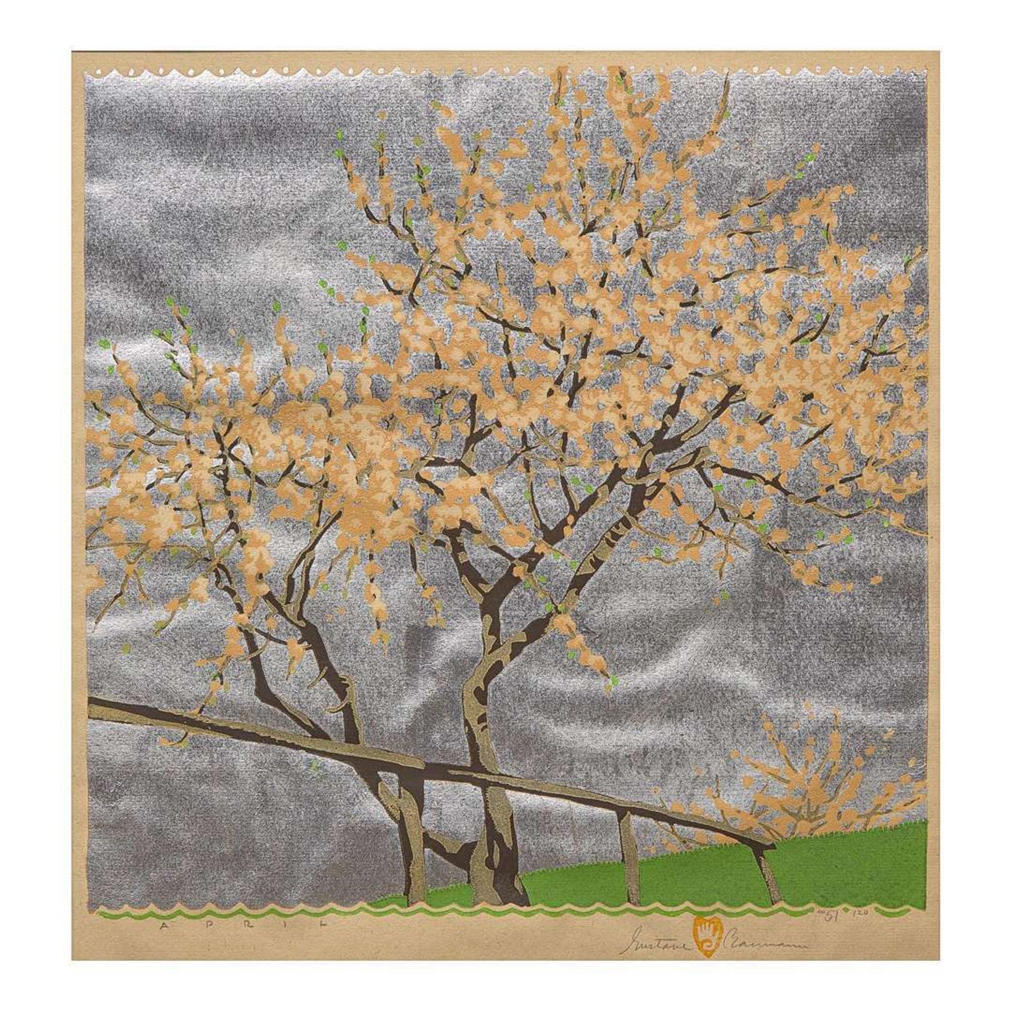 Gustave Baumann (American/German, 1881–1971) April