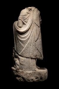 A Roman Marble Statue of Cybele