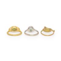 COLLECTION OF MULTIGEM RINGS