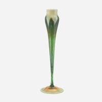 Tiffany Studios (American, active 1878-1933) Floriform Vase, New York, circa 1920