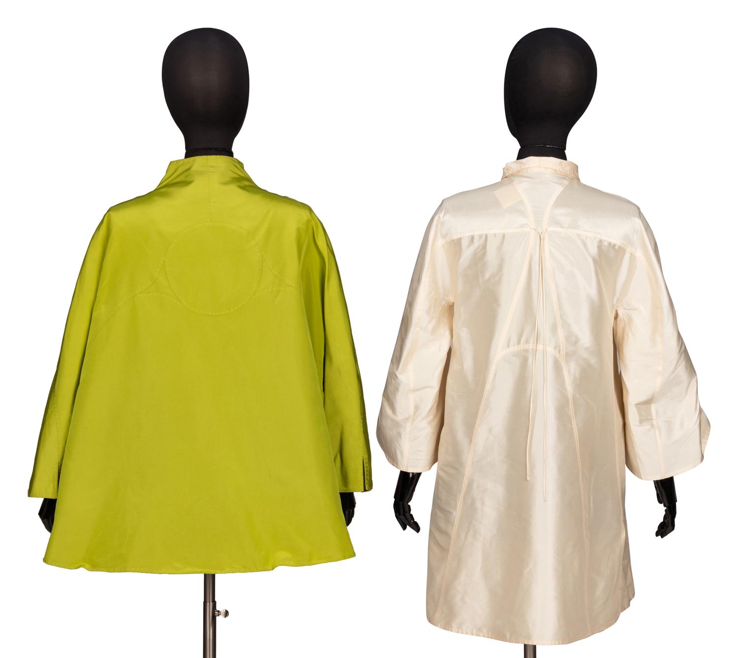 Ralph Rucci, Swing Jacket & Safari Tunic