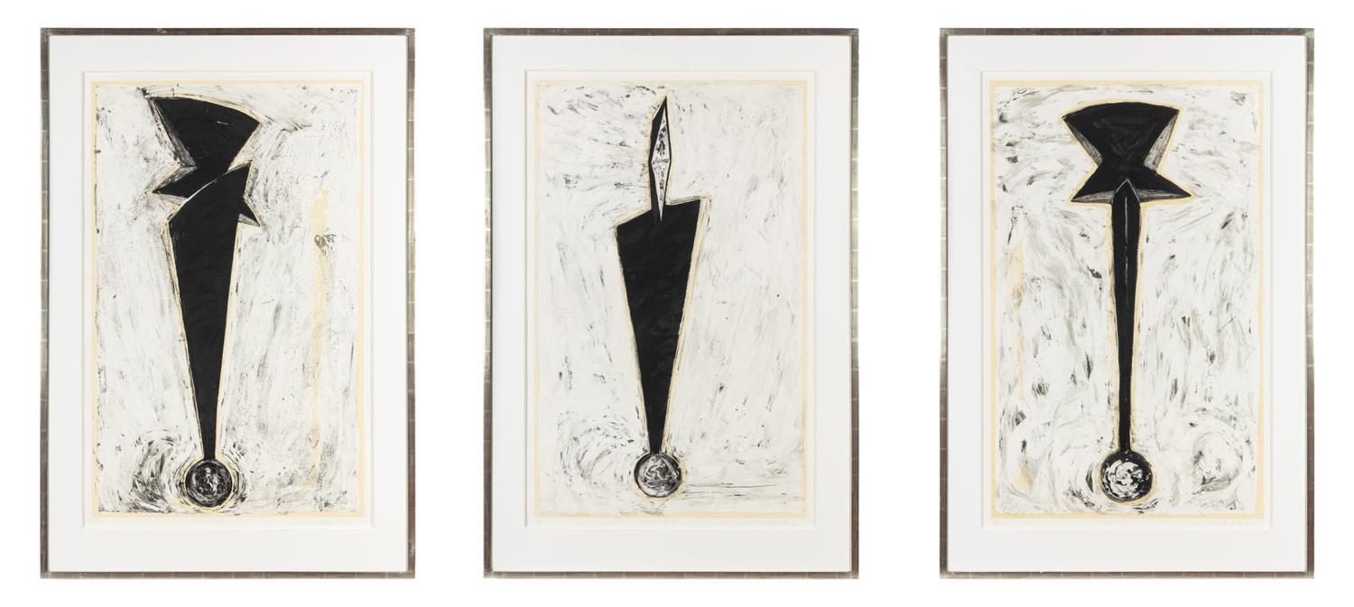 Navigator I, Navigator II, and Navigator III (a group of three works), 1988
