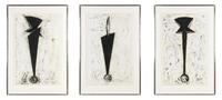 Navigator I, Navigator II, and Navigator III (a group of three works), 1988