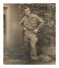 [WORLD WARS]. Archive featuring WWI photo album with scarce photographs from the Russian front.