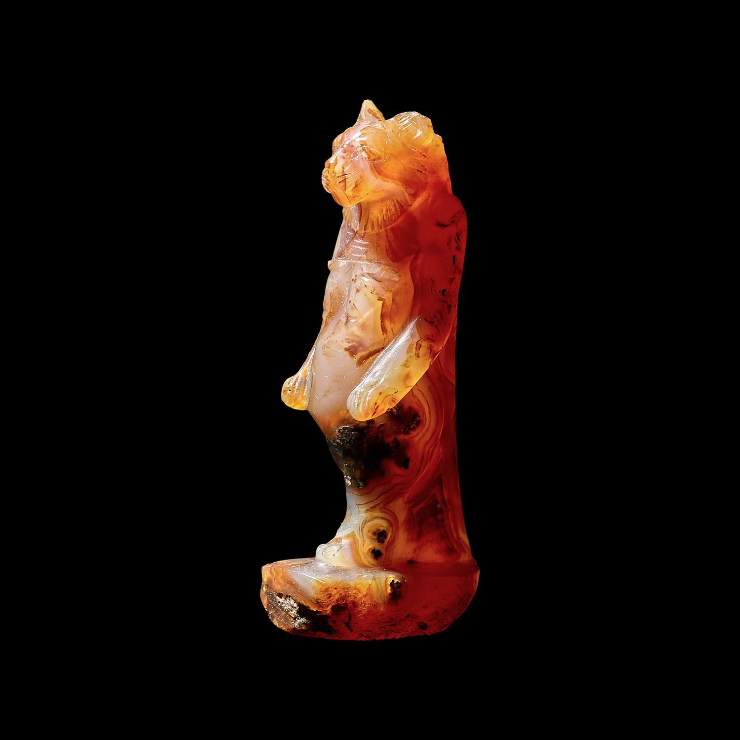 An Egyptian Carnelian Taweret