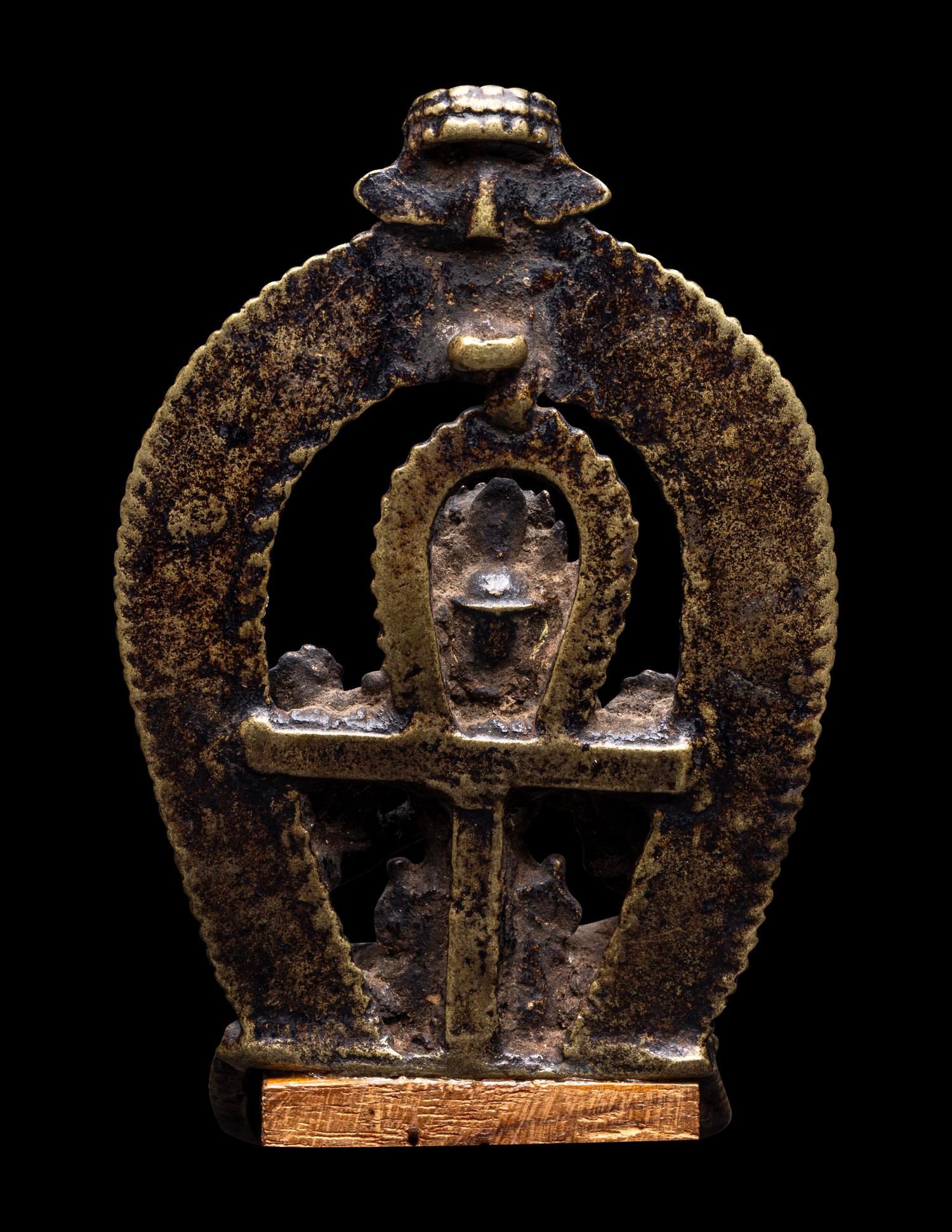 A Nepalese Bronze Figure of Tara