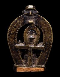 A Nepalese Bronze Figure of Tara
