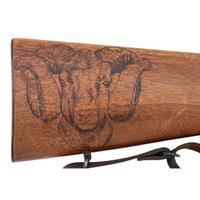 ** Remington 513T Matchmaster with Carved Stock