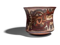 A Nazca Polychrome Bowl