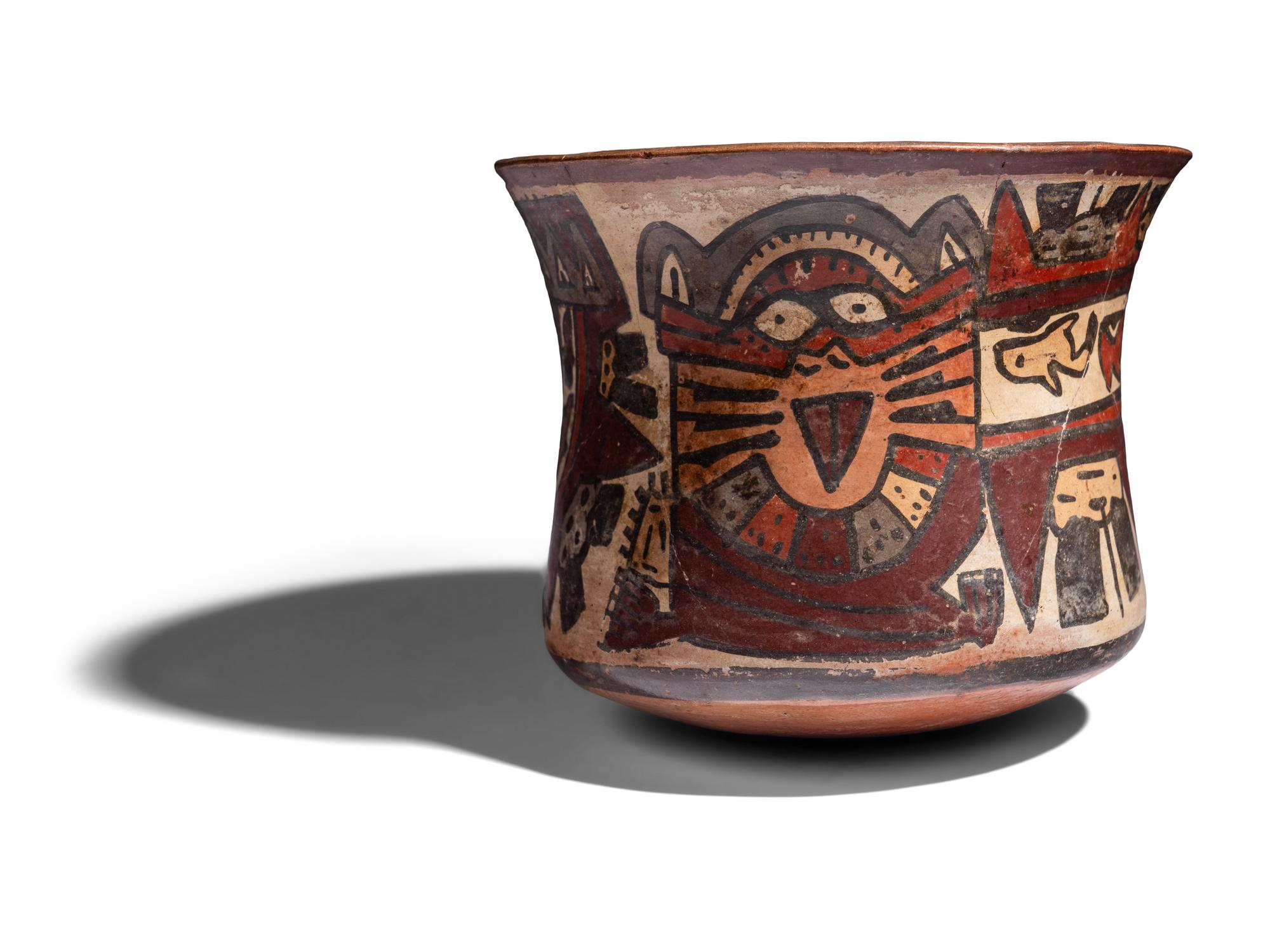 A Nazca Polychrome Bowl