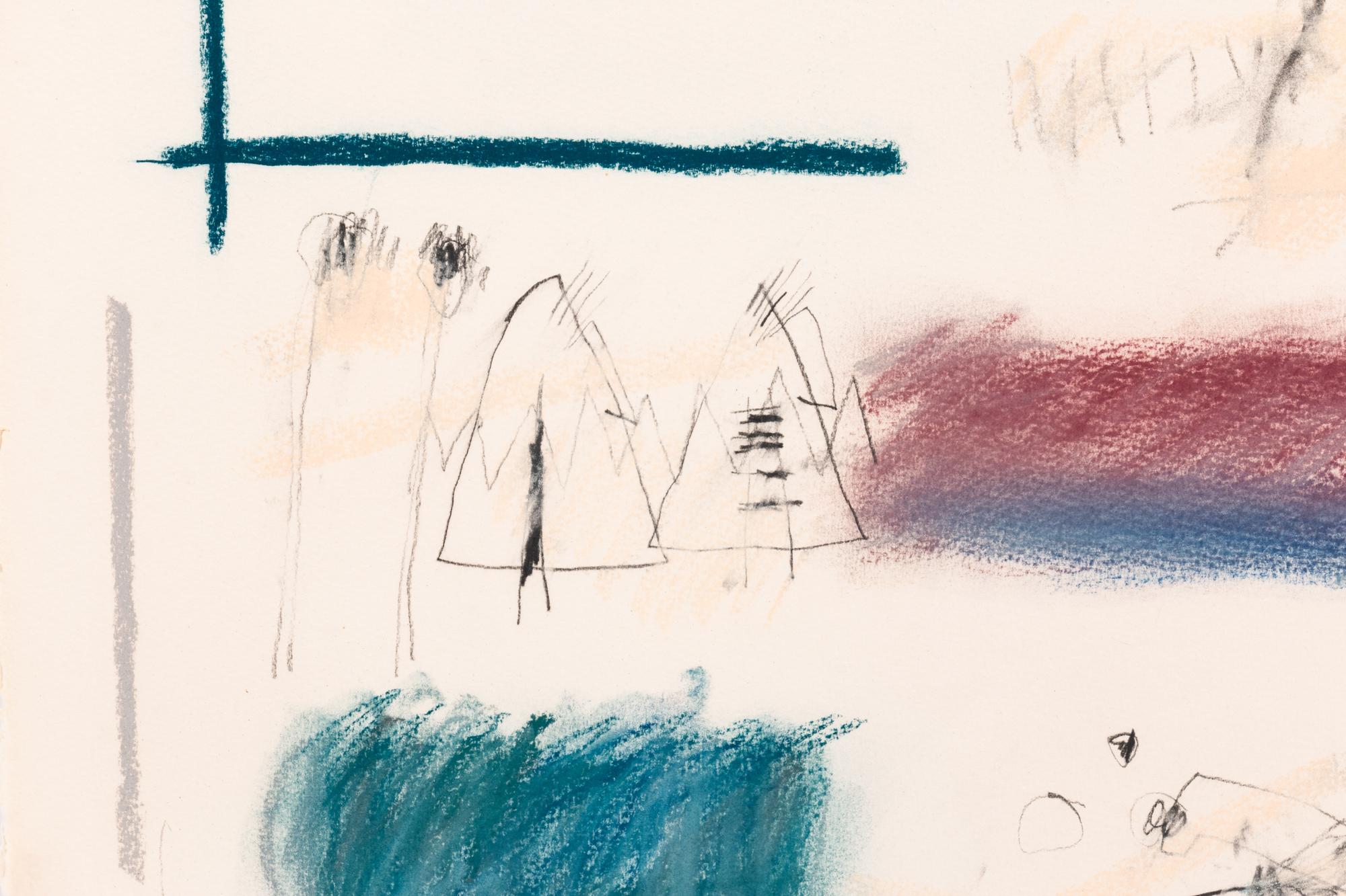 Untitled, from Porcupine Ridge Series