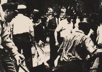 Birmingham Race Riot (from X + X ( Ten Works by Ten Painters) ), 1964