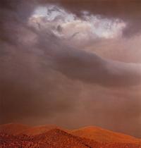 Sangre de Cristo Mountains, Tesuque, New Mexico