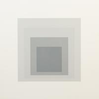 Josef Albers, (American/German, 1888-1976), I-S LXXIIa and I-S LXXIIb, 1972