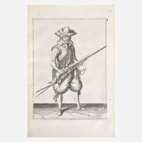 [Military History] Gheyn, Jacob de Maniement d'armes d'arquebuses, mousquetz, et piques...