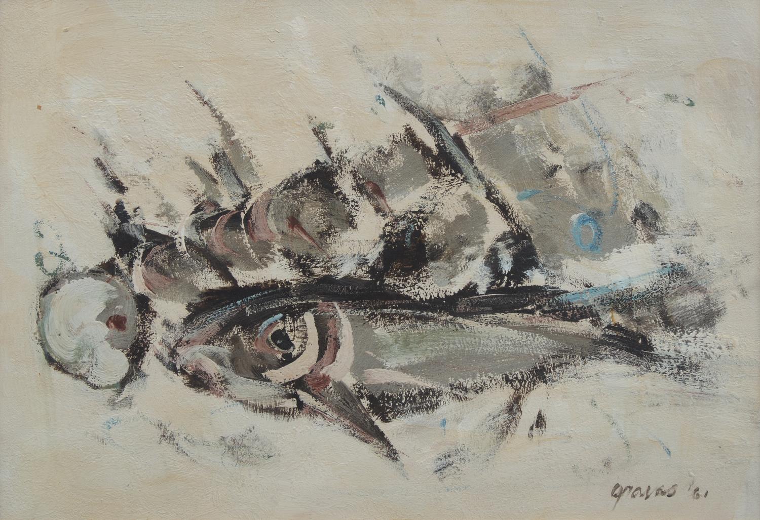 Fish in the Tide, 1961