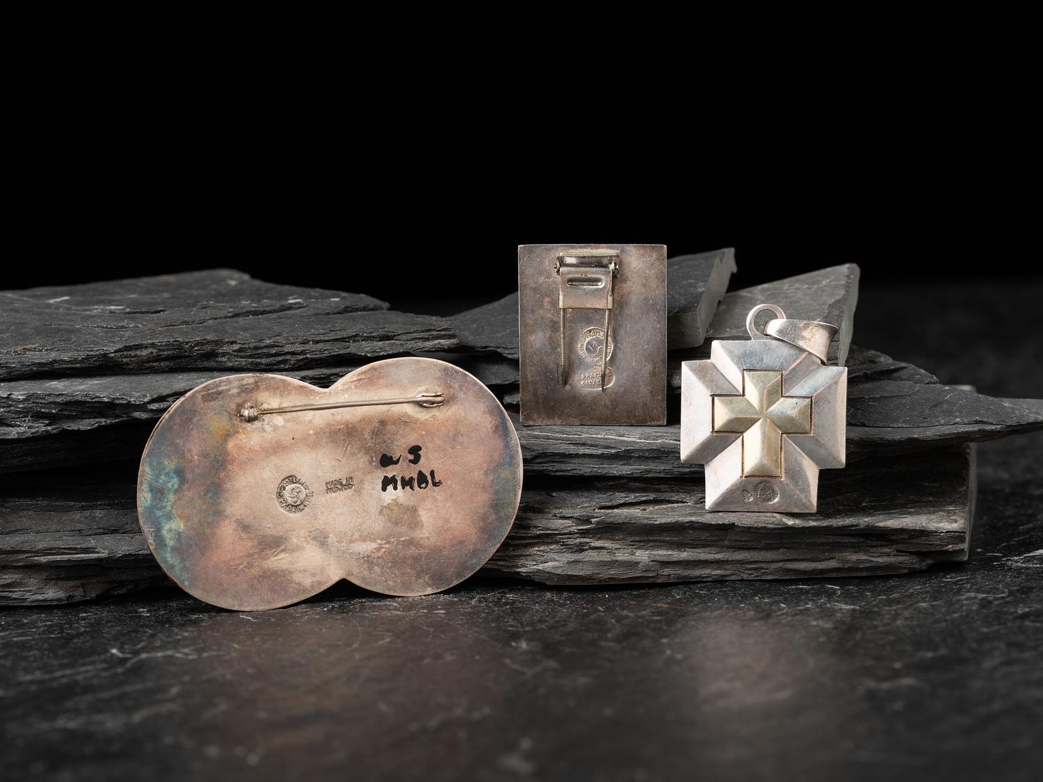 Taxco Mixed Metal Jewelry, 1940-1946