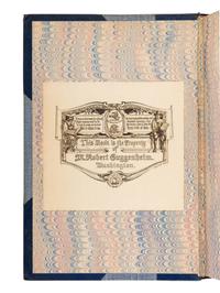 WILDE, Oscar (1854-1900). The Complete Works of Oscar Wilde . New York: Wm. H. Wise & Company, 1927.