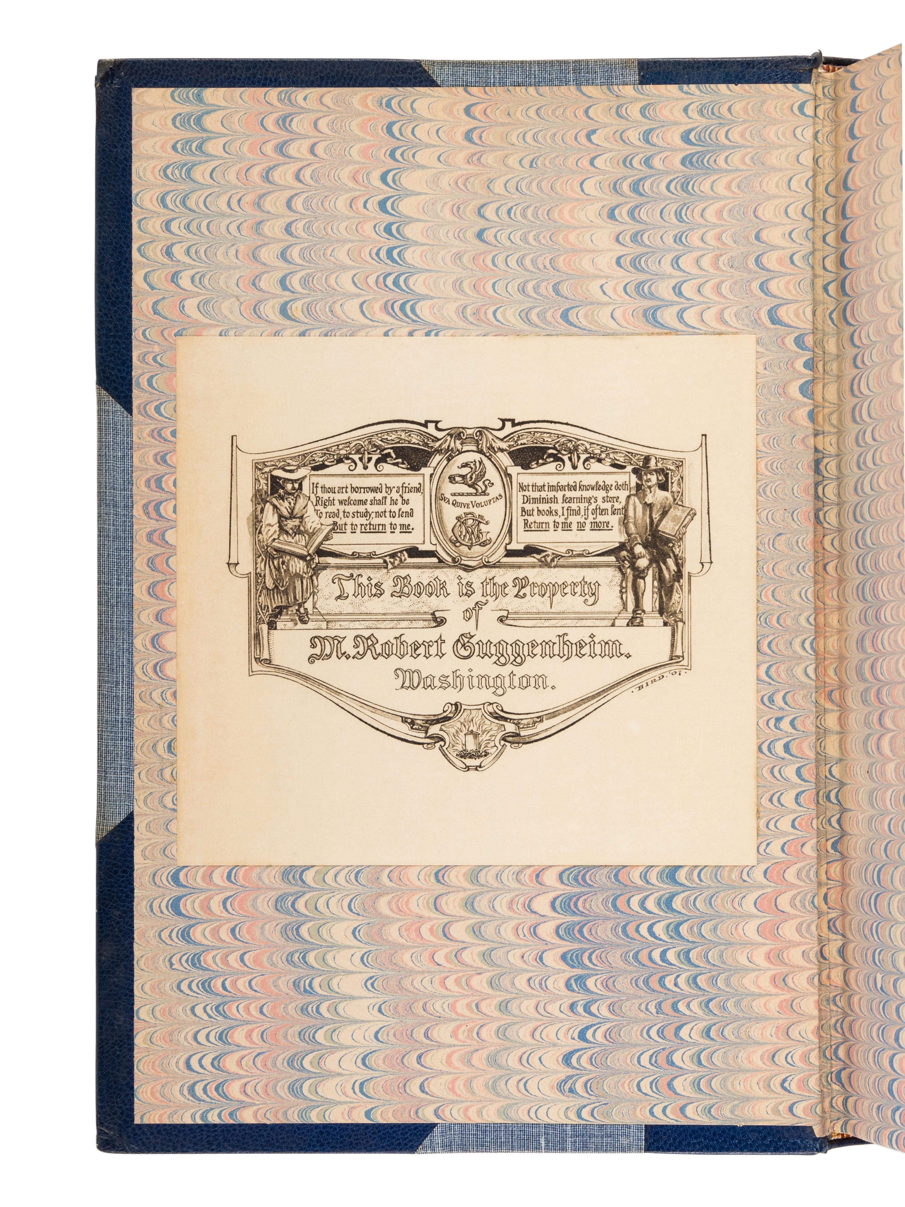 WILDE, Oscar (1854-1900). The Complete Works of Oscar Wilde . New York: Wm. H. Wise & Company, 1927.