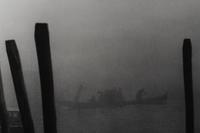 John Stewart (British, 1919-2017) Foggy Series (a group of three works), 1992 each signed and dated (lower right) 12 1/2 x 12 inches (image).