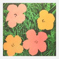 Andy Warhol (American, 1928-1987) Flowers