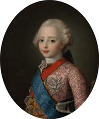 Portrait of Louis-Joseph-Xavier of France, Duke of Burgundy, Versailles