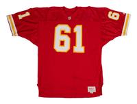 A Group of Four Vintage Football Jerseys from The Collection of Sports Super Agent Steve Zucker,