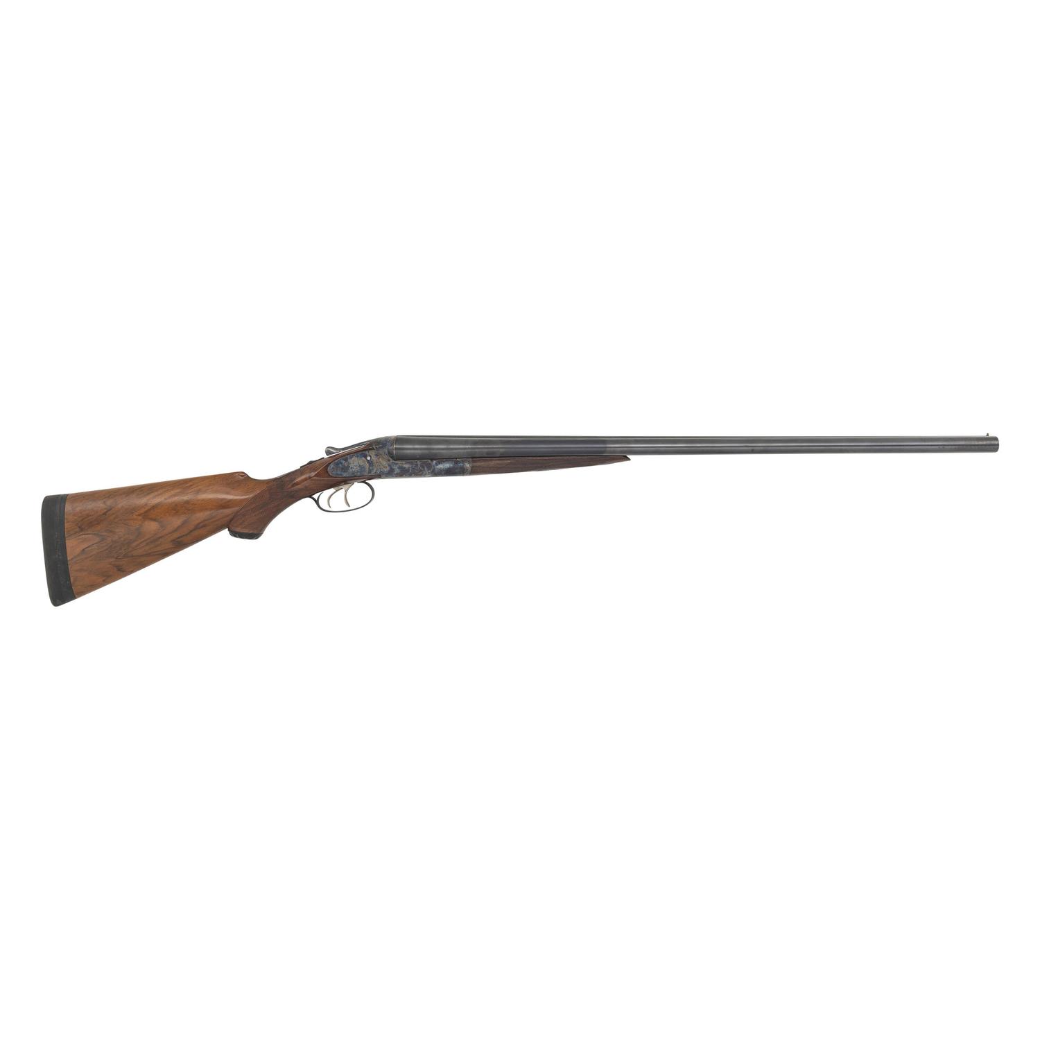 **F-Grade Lefever Arms Company SxS Hammerless Shotgun