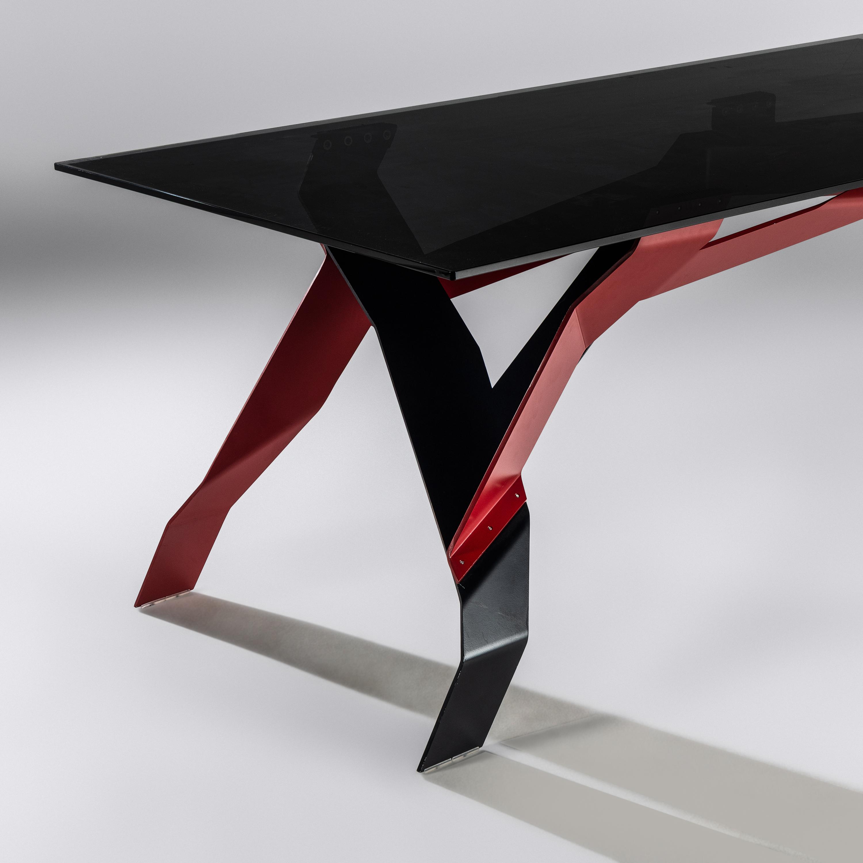 Clemens Weisshaar & Reed Kram (German, b. 1977 | American, b. 1971) — Countach Table, 2005 Kram/Weisshaar for Moroso