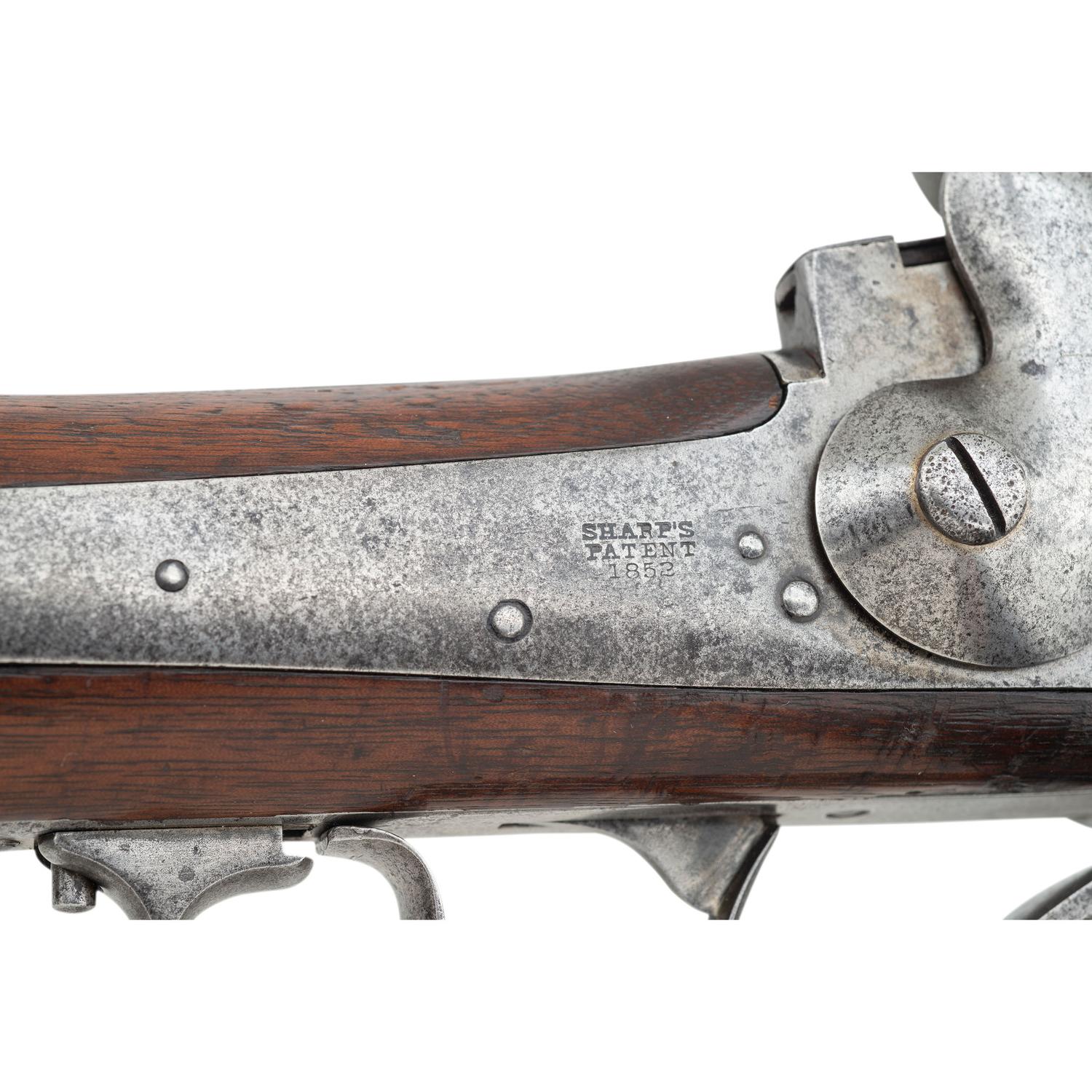 Sharps Model 1853 Slant Breech Saddle Ring Carbine