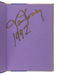 KESEY, Ken (1935-2001). A group of 8 works, comprising: