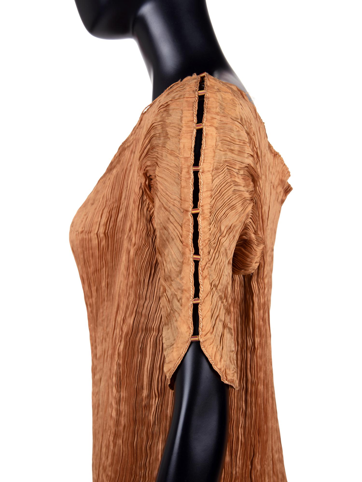 Mariano Fortuny "Peplos" Dress, Early 20th Century