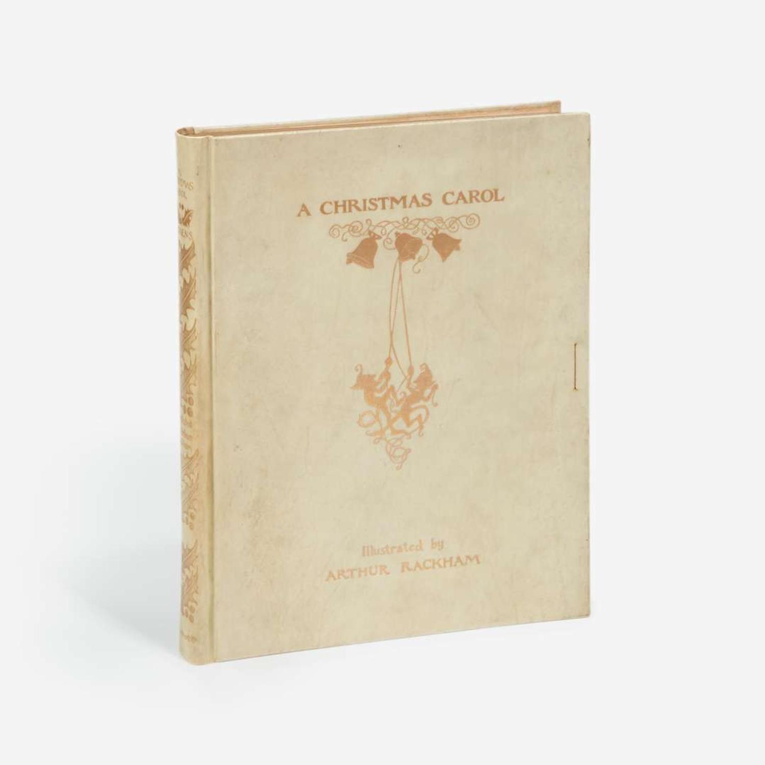 [Children's & Illustrated] [Rackham, Arthur] Dickens, Charles A Christmas Carol