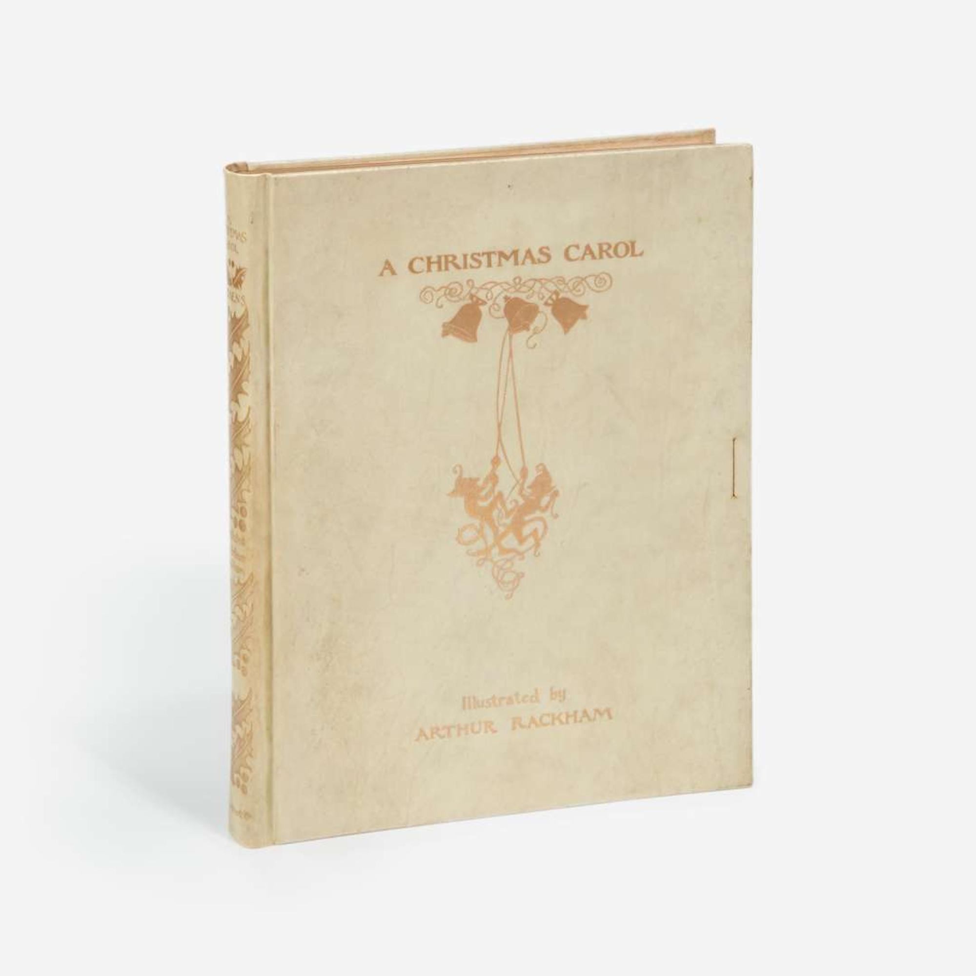 [Children's & Illustrated] [Rackham, Arthur] Dickens, Charles A Christmas Carol
