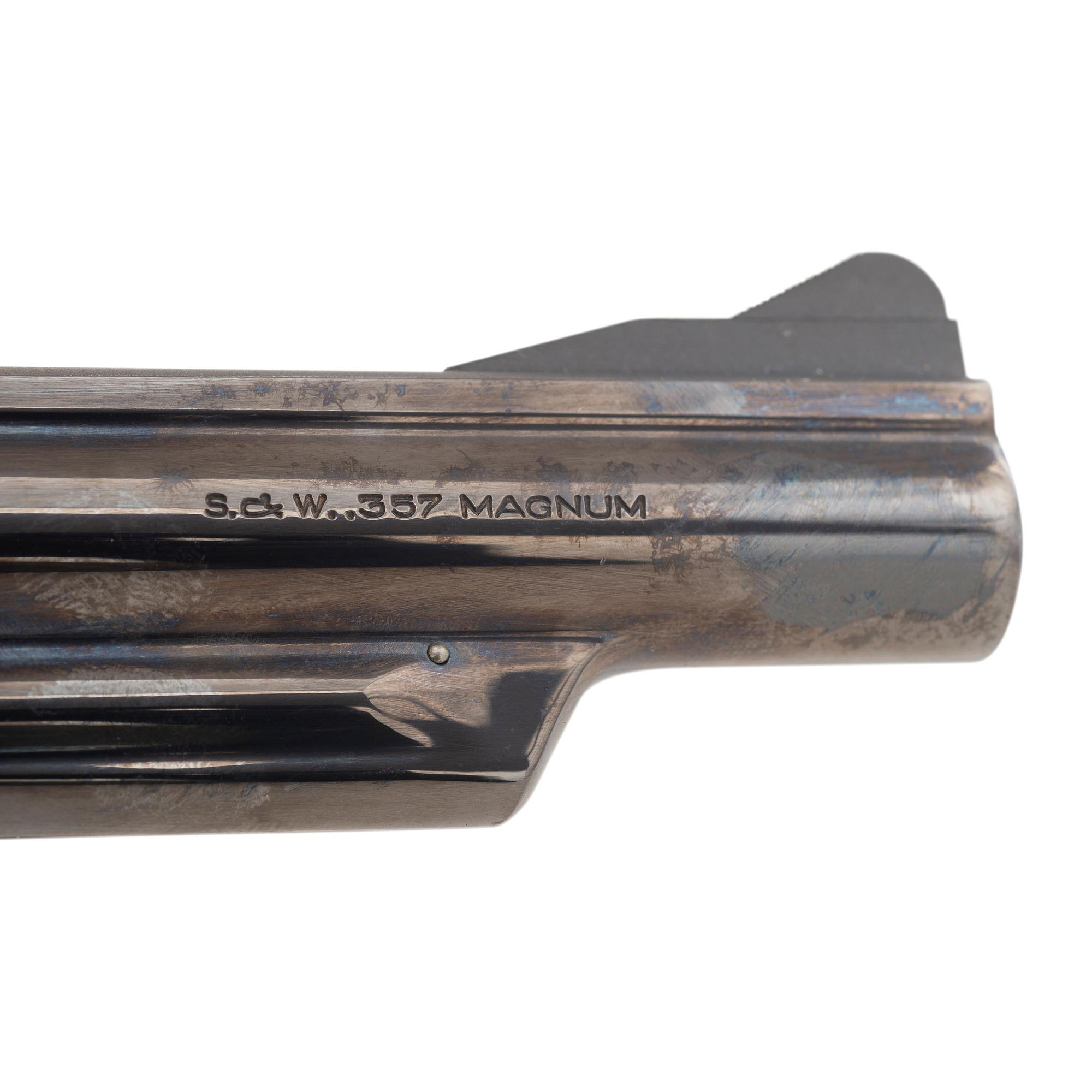 **Smith & Wesson Pre-Model 19 Combat Magnum in Factory Box