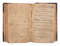 [WAR OF 1812]. -- [WELLS, William (ca 1770-1812), his copy]. WASHINGTON, George (1732-1799). Official Letters to the Honourable American Congress... New York: Samuel Campbell, 1796.