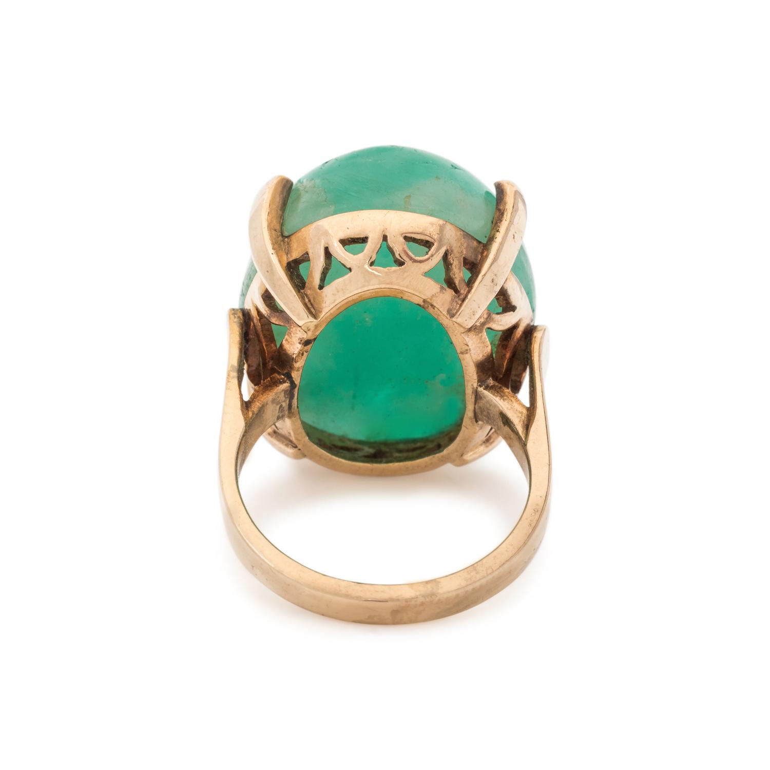 EMERALD RING