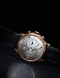 AN EXCEPTIONAL F.P. JOURNE, 18K ROSE GOLD 'OCTA CHRONOGRAPH' WATCH
