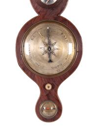 An Irish Regency Wheel Barometer