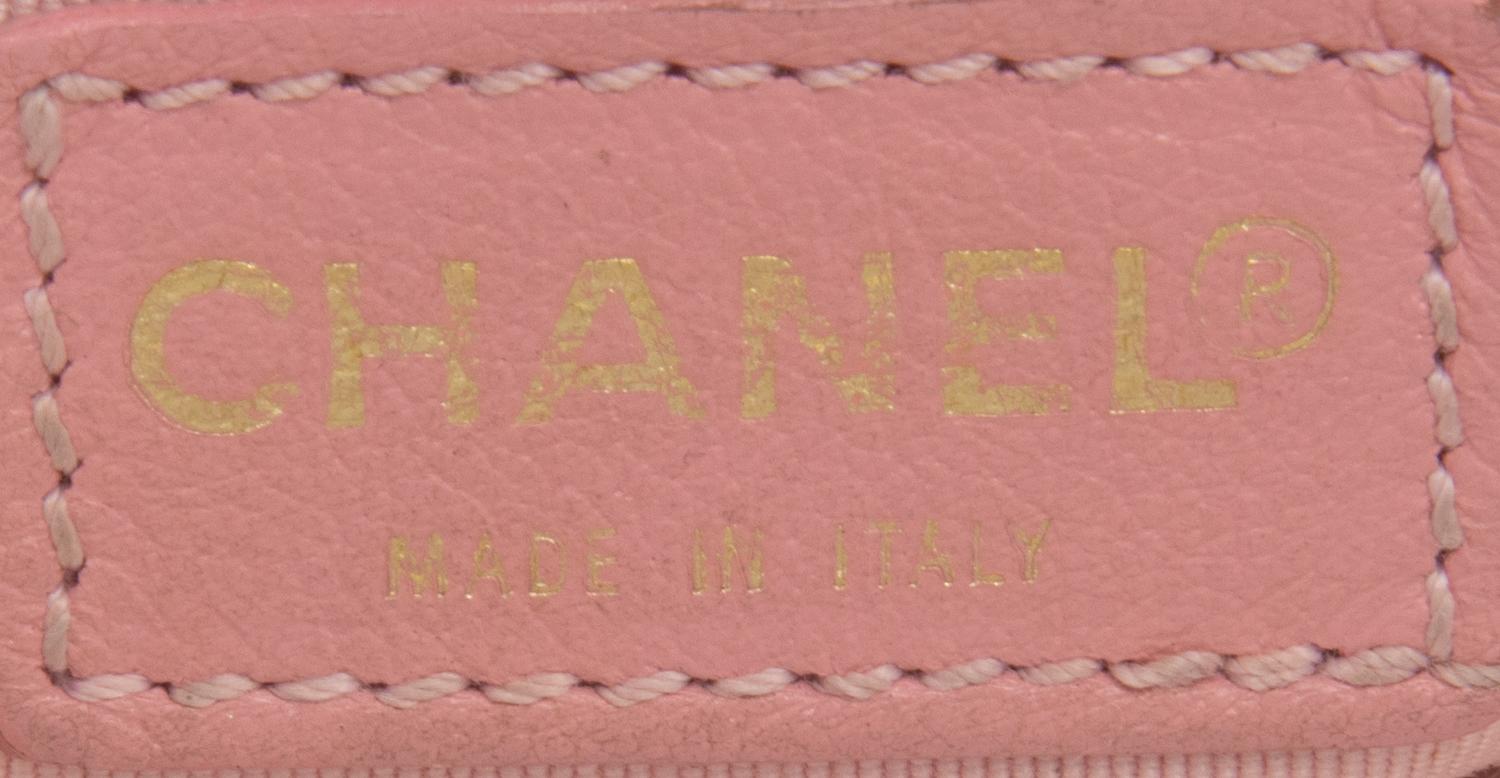 Chanel Pale Pink Petite Timeless Tote