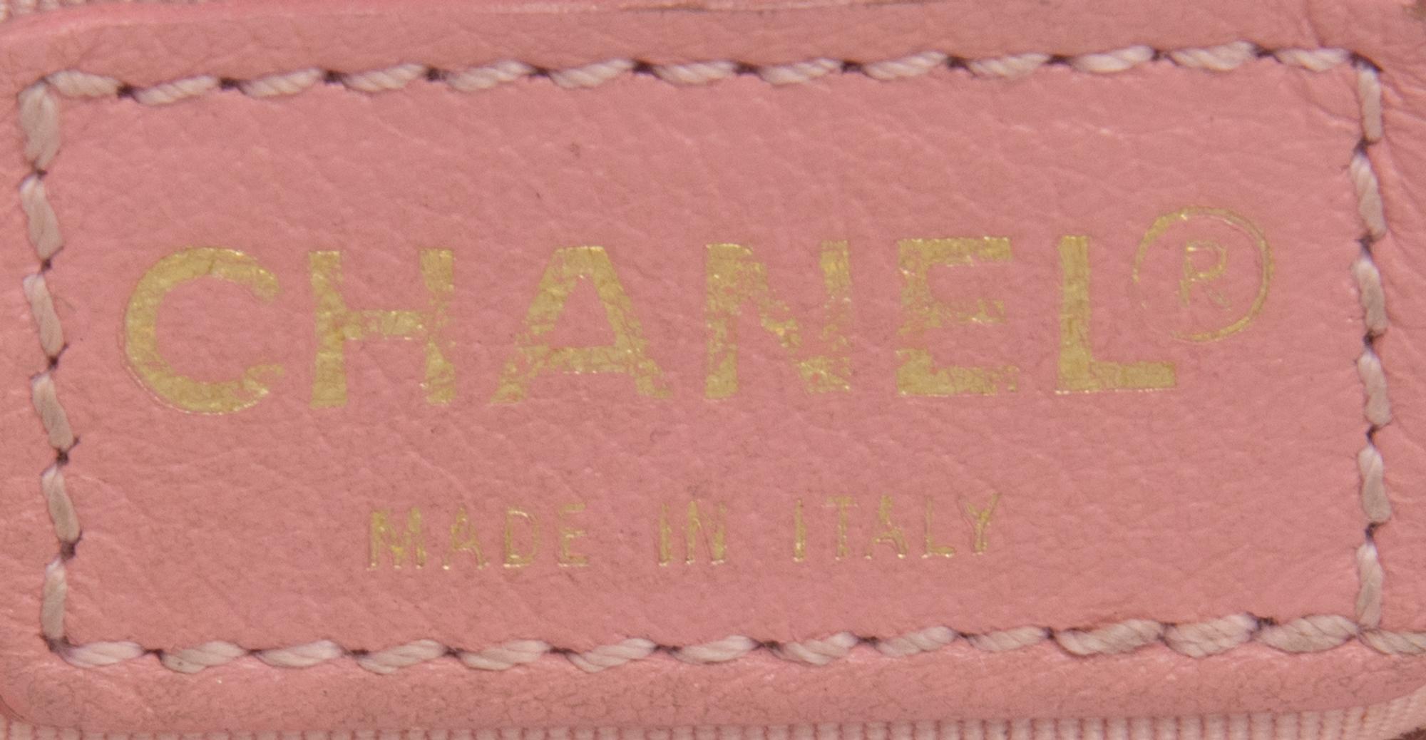 Chanel Pale Pink Petite Timeless Tote