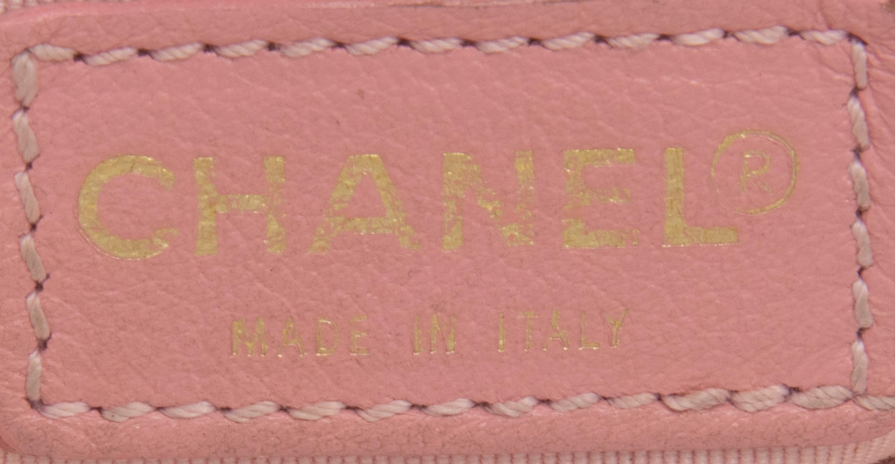 Chanel Pale Pink Petite Timeless Tote